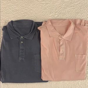 Men’s vineyard vines polos (2) size xxl